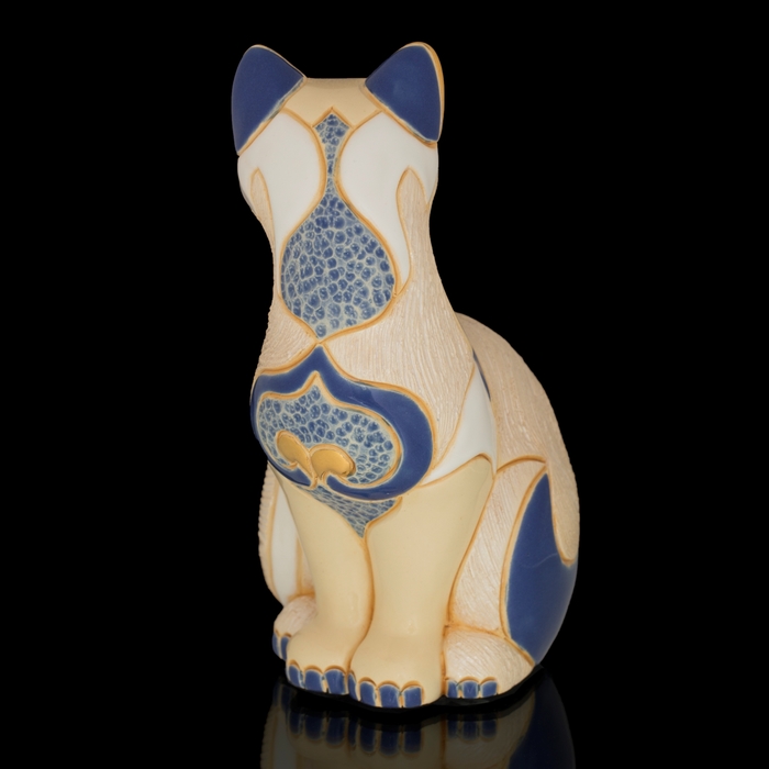 Фигурка "Кошка" белая