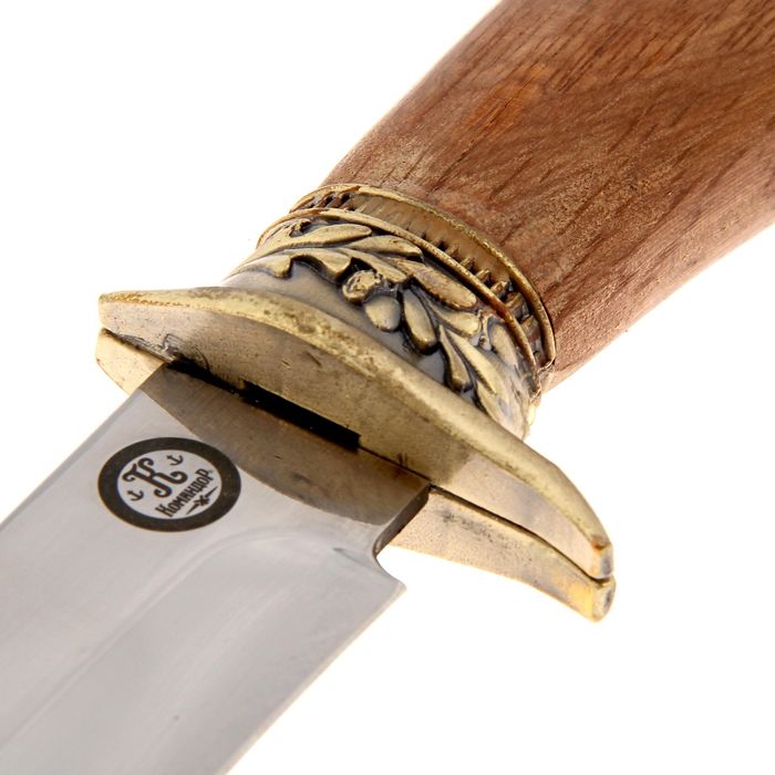 Набор для шашлыка "Охота на уток": 6 шампуров, нож