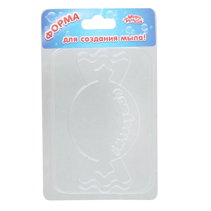 Формочка для мыловарения "С любовью"