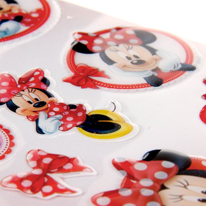 Наклейки детские "Ты лучше всех" Минни Маус,11 х15 см