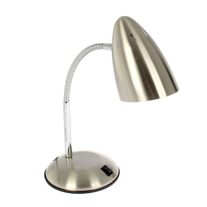 Лампа настольная "Металлик", Е27