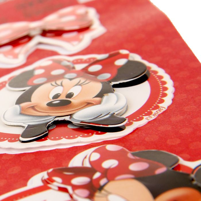 Наклейки детские "Ты лучше всех" Минни Маус,11 х15 см