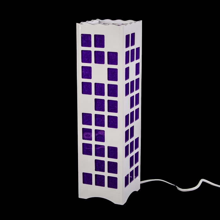 Лампа настольная "Головоломка" МИКС