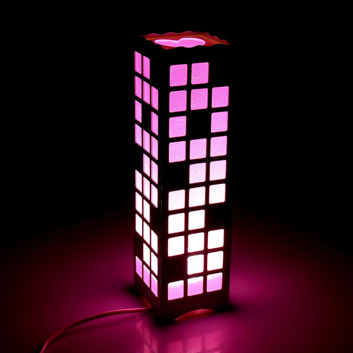 Лампа настольная "Головоломка" МИКС