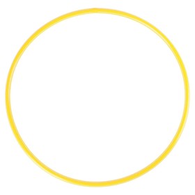 Обруч, диаметр 60 см, цвет жёлтый Ош