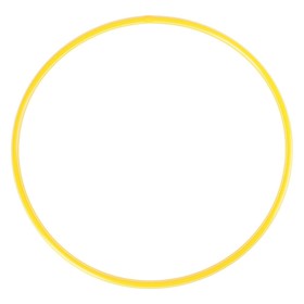 Обруч, диаметр 90 см, цвет жёлтый Ош