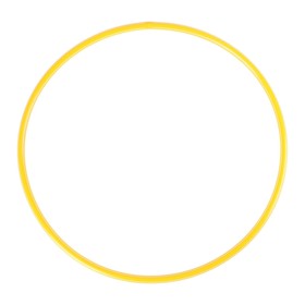 Обруч, диаметр 70 см, цвет жёлтый Ош