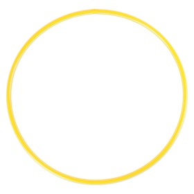 Обруч диаметр 80 см, цвет жёлтый Ош