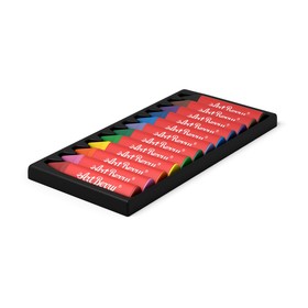 

Пастель масляная, 12 цветов, Erich Krause, состав на основе пчелиного воска и минеральных масел