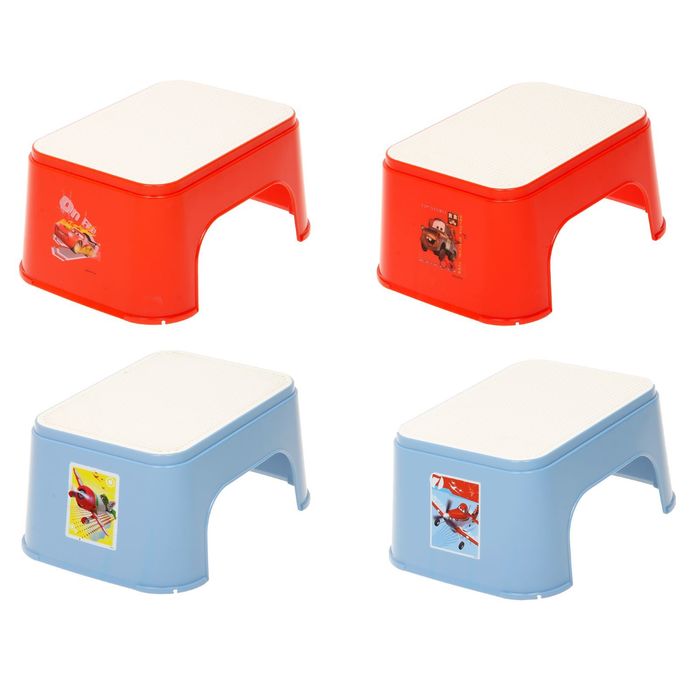 Табурет-подставка Disney, цвета МИКС