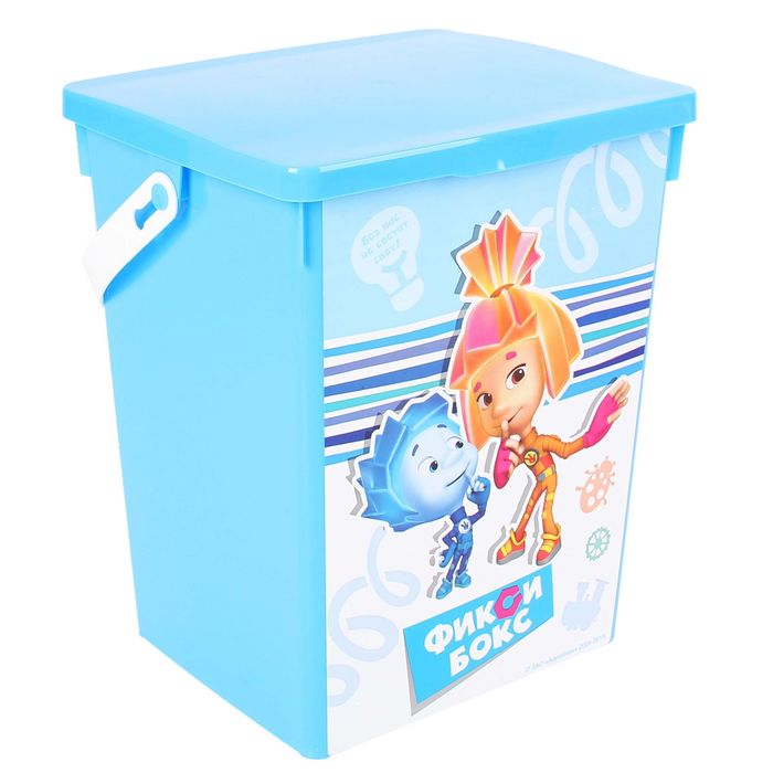 Контейнер для игрушек "Фиксики", 5 л, цвета МИКС