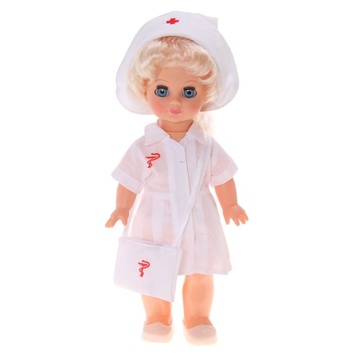Кукла "Элла медсестра" со звуковым устройством, 35 см