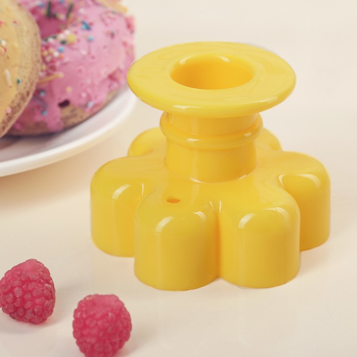 Форма для пончиков 8х8х7 см "Цветок"