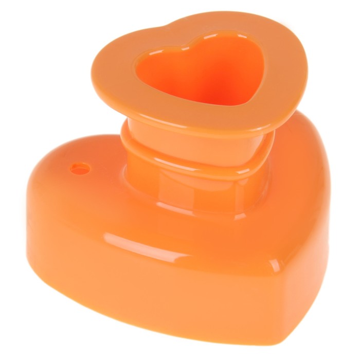 Форма для пончиков 8х8х7 см "Сердце"