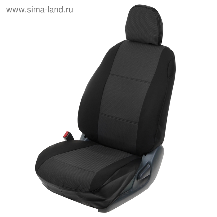 фото Авточехлы жаккард для lada kalina 2 2015-2019, набор seintex