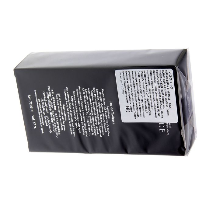 Туалетная вода Versace Pour Homme, 100 мл