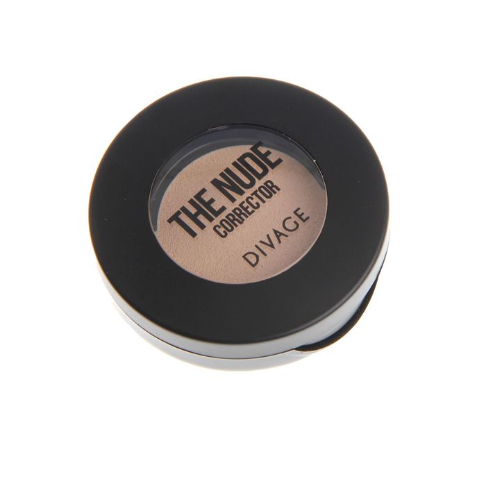 Кремовый корректор для лица Divage, The Nude, тон №02