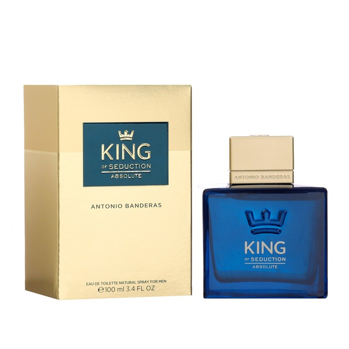 

Туалетная вода мужская Antonio Banderas King Of Seduction Absolute, 100 мл