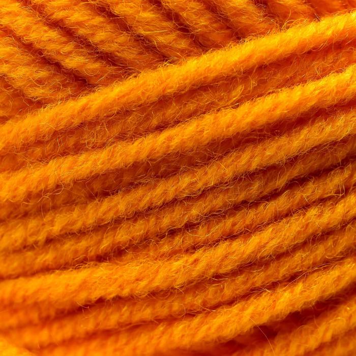 Пряжа A-elita quatro (Аэлита кватро) 50% шерсть, 50% акрил 190м/100гр (216 канарейка)