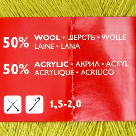 

Пряжа Lidiya (ЛидияПШ) 50% шерсть, 50% акрил 1613м/100гр (345 липа)