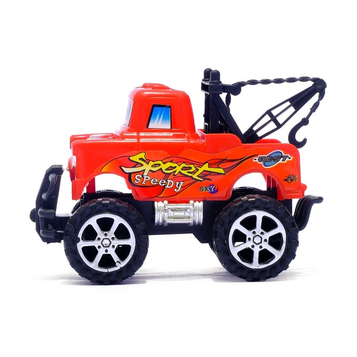 Машина инерционная "Эвакуатор", цвета МИКС