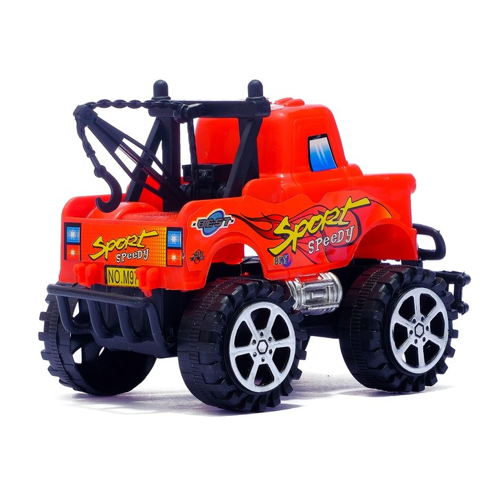 Машина инерционная "Эвакуатор", цвета МИКС