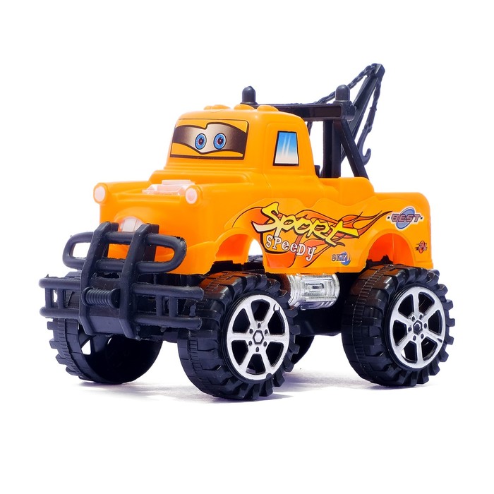 Машина инерционная "Эвакуатор", цвета МИКС