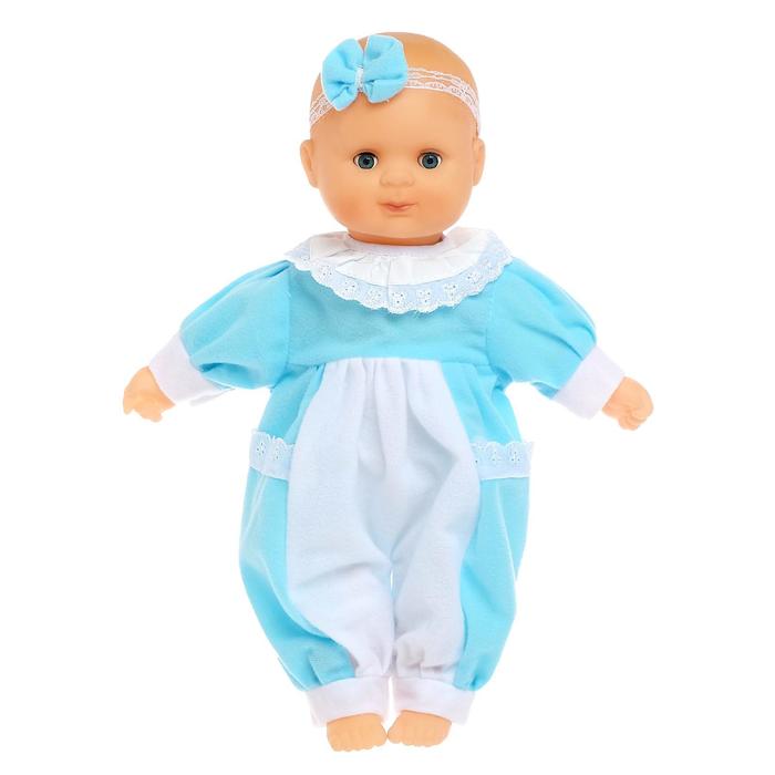 Пупс музыкальный мягконабивной "Ляля", БОНУС - карточка о рождении, МИКС