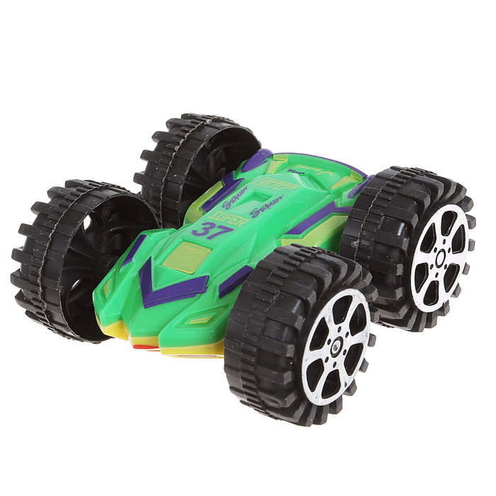 Машина инерционная "Перевёртыш", цвета МИКС