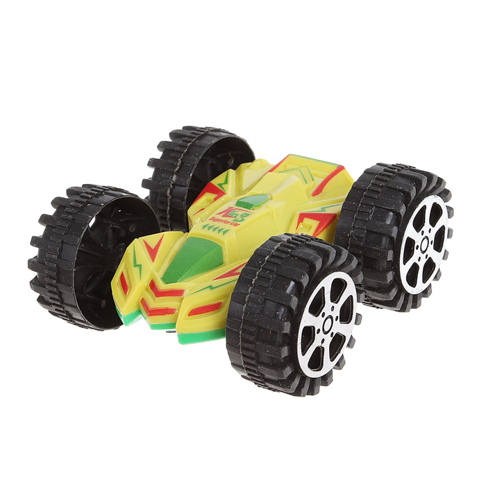 Машина инерционная "Перевёртыш", цвета МИКС