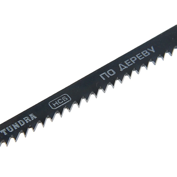 Полотна для электролобзика TUNDRA basic, по дереву, 5 шт, HСS, 75 х 3 мм. T 111 C