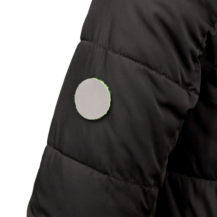 Светоотражатель фигурный, d=35мм, набор 10шт, цвета МИКС