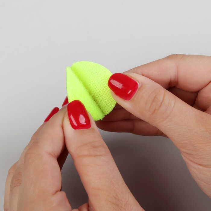 Светоотражатель фигурный, d=35мм, набор 10шт, цвета МИКС