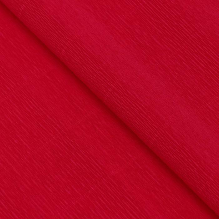 Бумага гофрированная, 980 "Красно-оранжевая (мандариновая)", 0,5 х 2,5 м