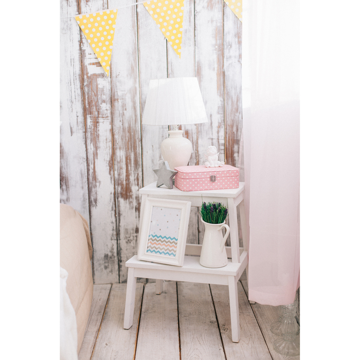 Шкатулка для украшений "Розовый горох"