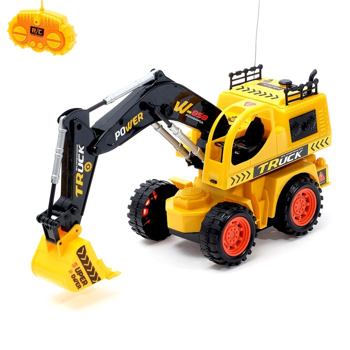 Трактор радиоуправляемый "Экскаватор"