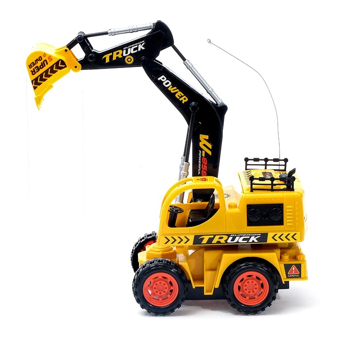 Трактор радиоуправляемый "Экскаватор"