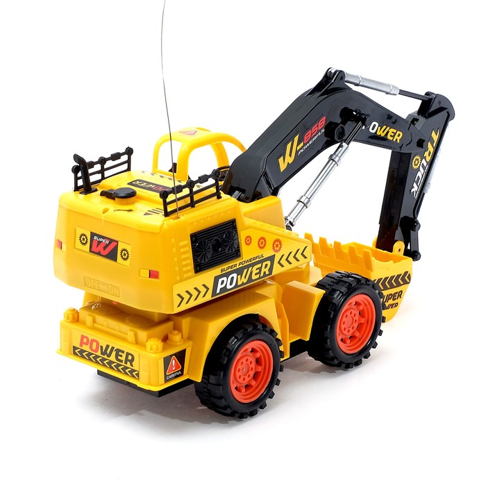 Трактор радиоуправляемый "Экскаватор"