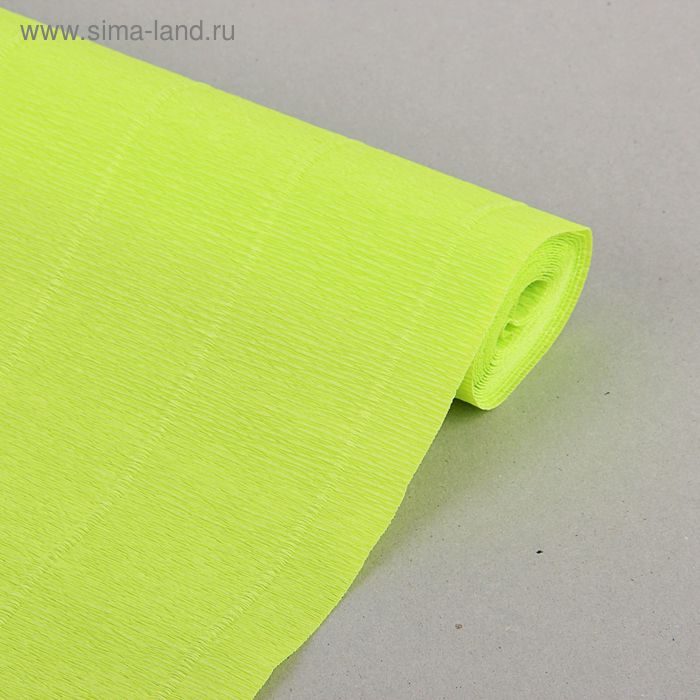 

Бумага гофрированная, 958 "Светло-зелёная", 0,5 х 2,5 м