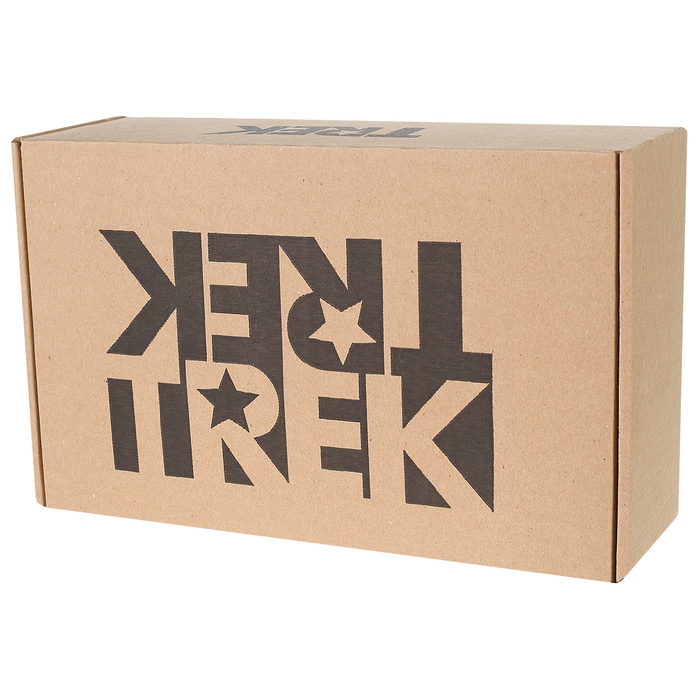 Ботинки лыжные TREK Quest SNS ИК, цвет чёрный, лого синий, размер 41