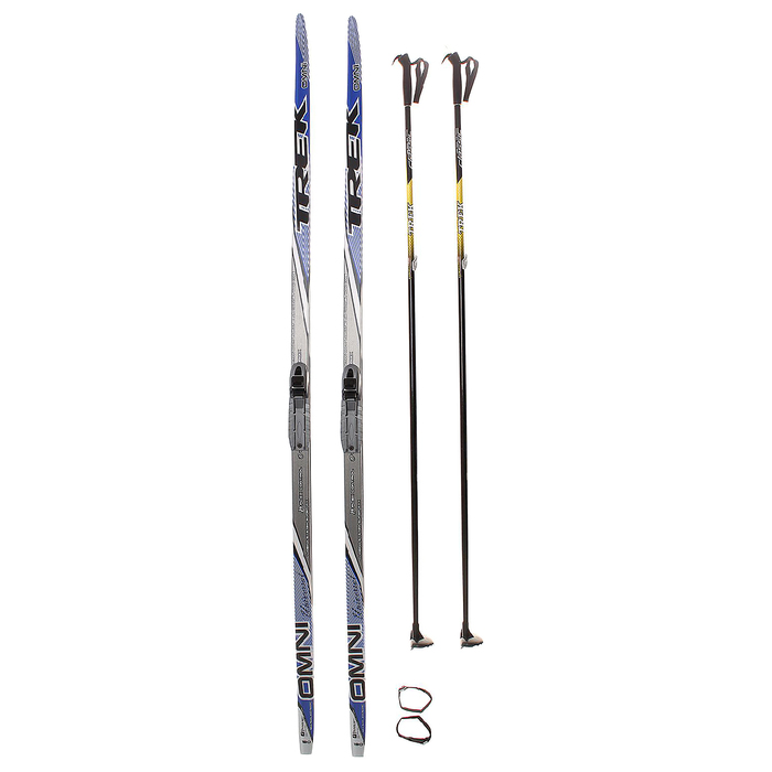 Комплект NNN TREK (190/150 (+/-5 см), цвета МИКС