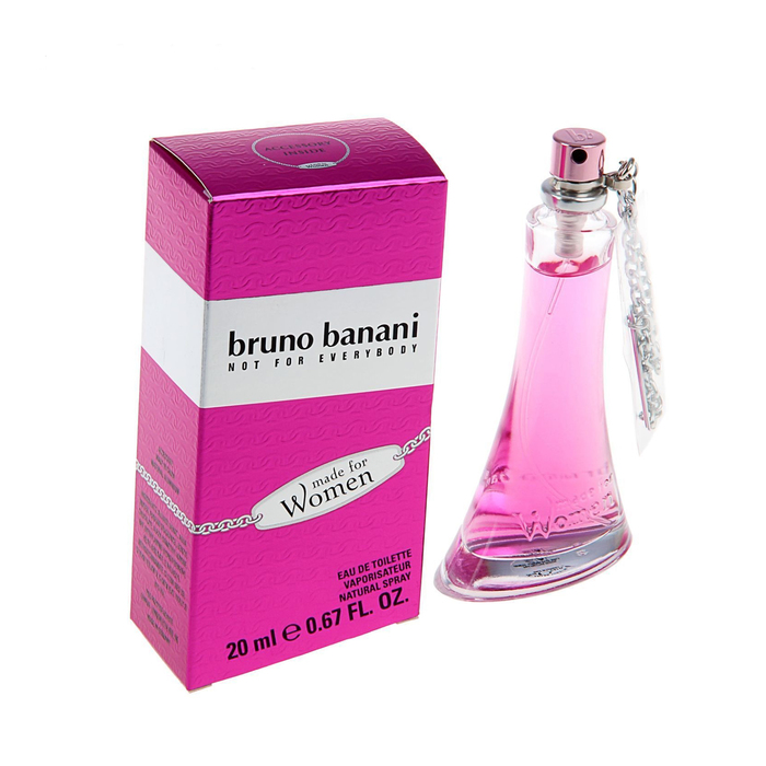 Туалетная вода Bruno Banani Made for woman, 20 мл
