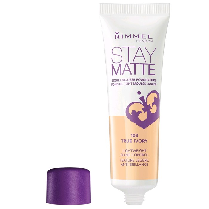 Тональный крем Rimmel Stay Matte Foundation, тон #103