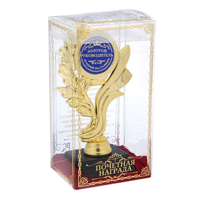 Кубок "Золотой руководитель"