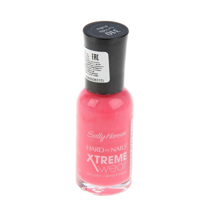 Лак для ногтей Sally Hansen Hard As Nails Xtreme Wear Nail Color тон La Vida Polka #310 11,8 мл 12