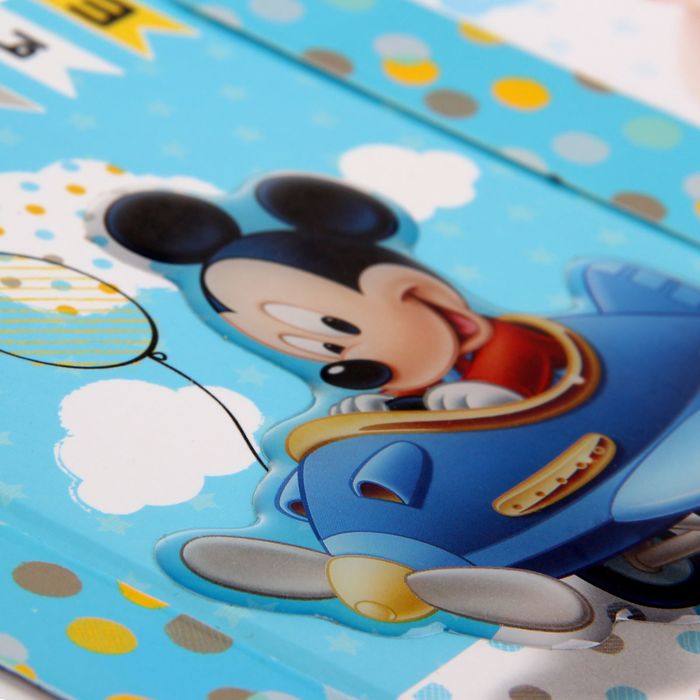 Фоторамка-триптих для 2 фото 9х13 см "Малыш", Микки Маус и друзья, Дисней Беби