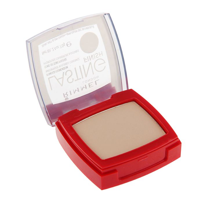 Пудра для лица Rimmel Lasting Finish 25Hr Powder Foundation #001 - Light Porcelain, 7 гр