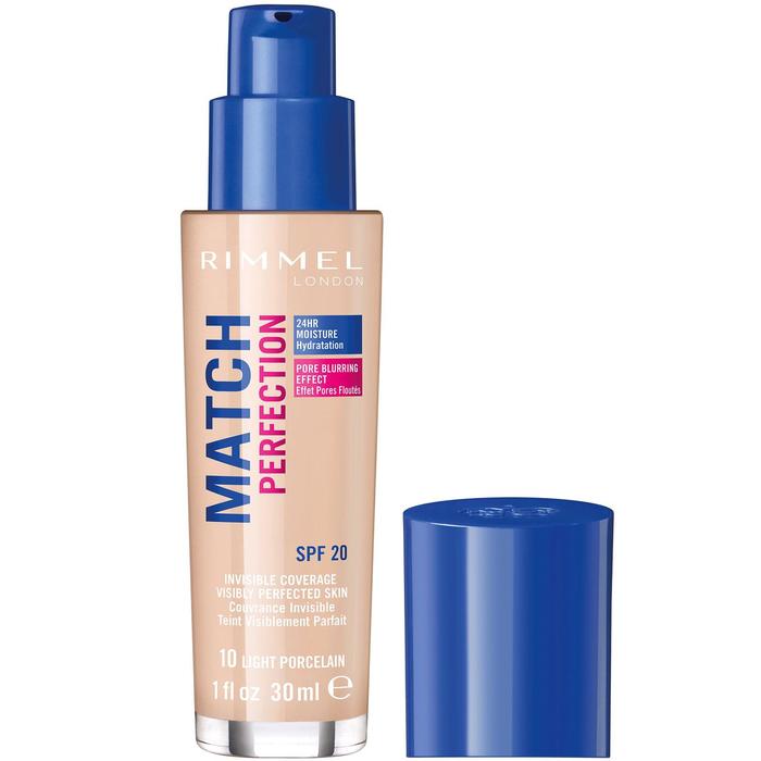 Тональный крем Rimmel Match Perfection Foundation #010, 30 мл