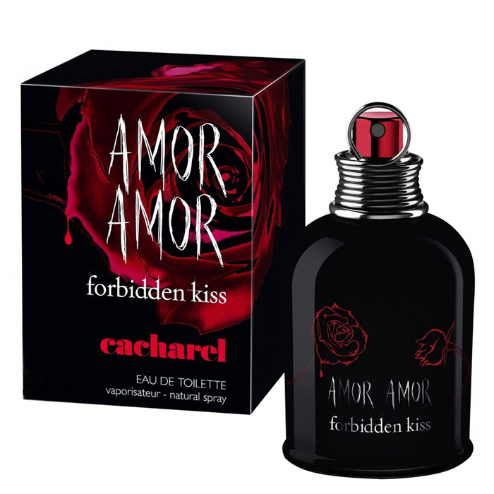Туалетная вода Cacharel Amor Forbidden Kissl, 50 мл