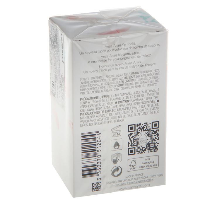 Туалетная вода Cacharel Anais Anais L'Original, 30 мл